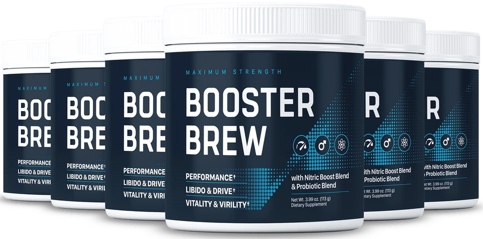 Booster Brew multi bottle powder supply